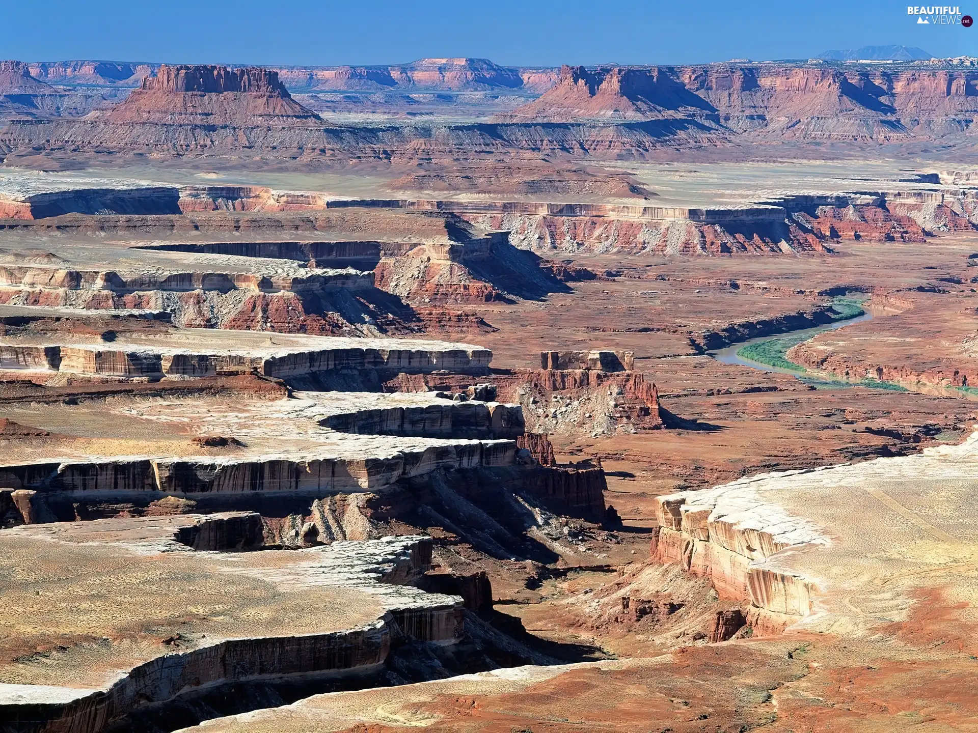 canyon, Rocky, Desert