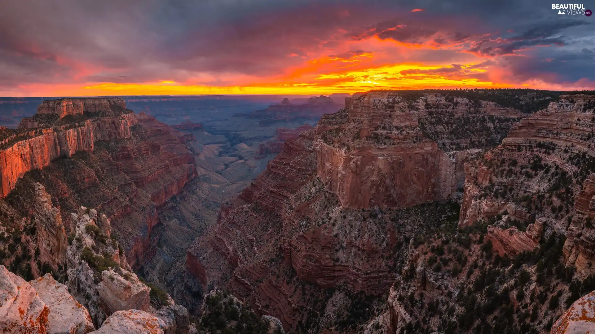 Grand Canyon, Mountains, Arizona, Grand Canyon, Grand Canyon National Park, Great Sunsets, The United States