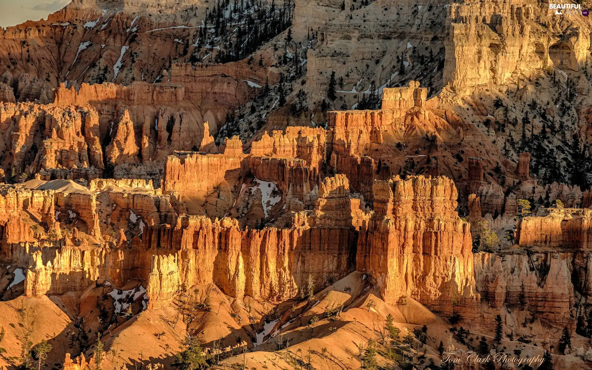 canyon, rocks, Utah, Bryce Canyon National Park, The United States