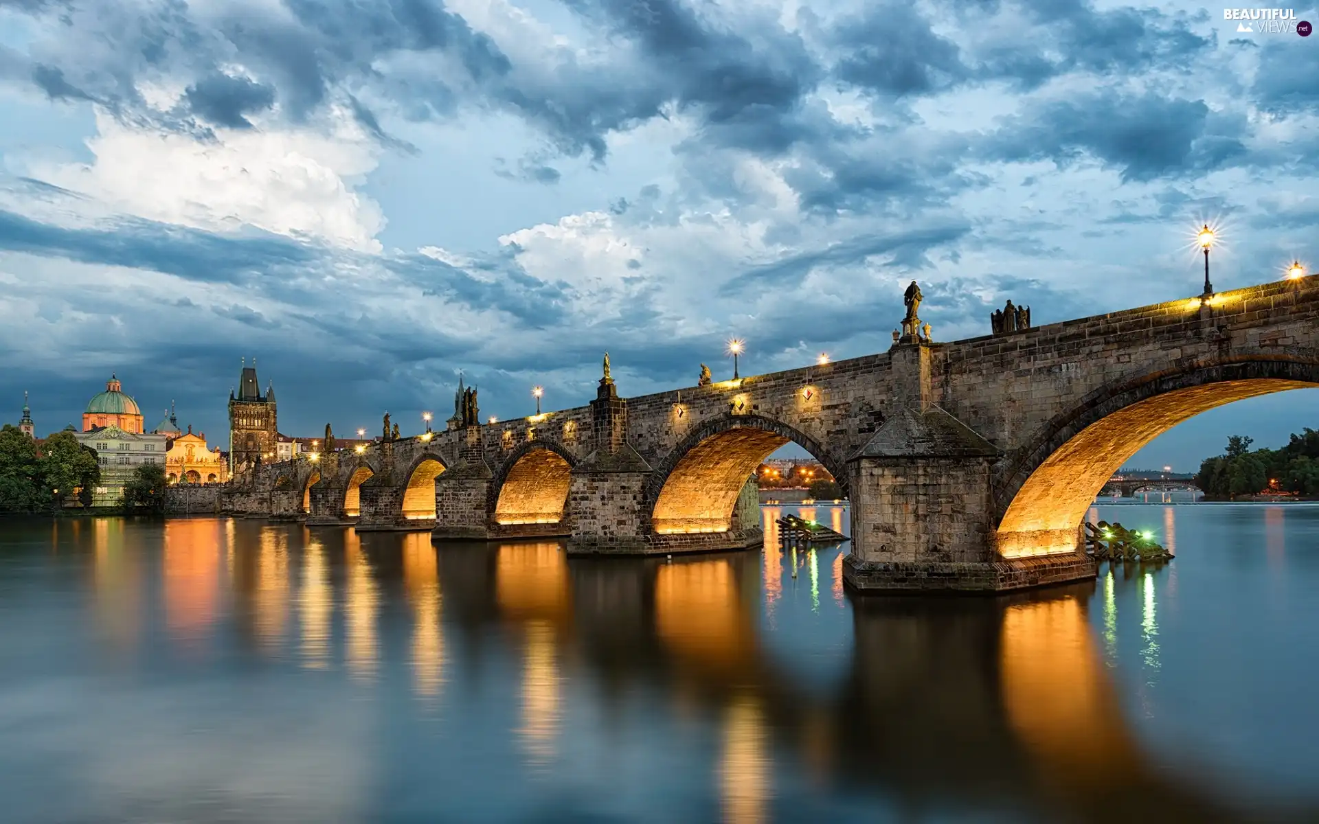 Charles Bridge, Prague