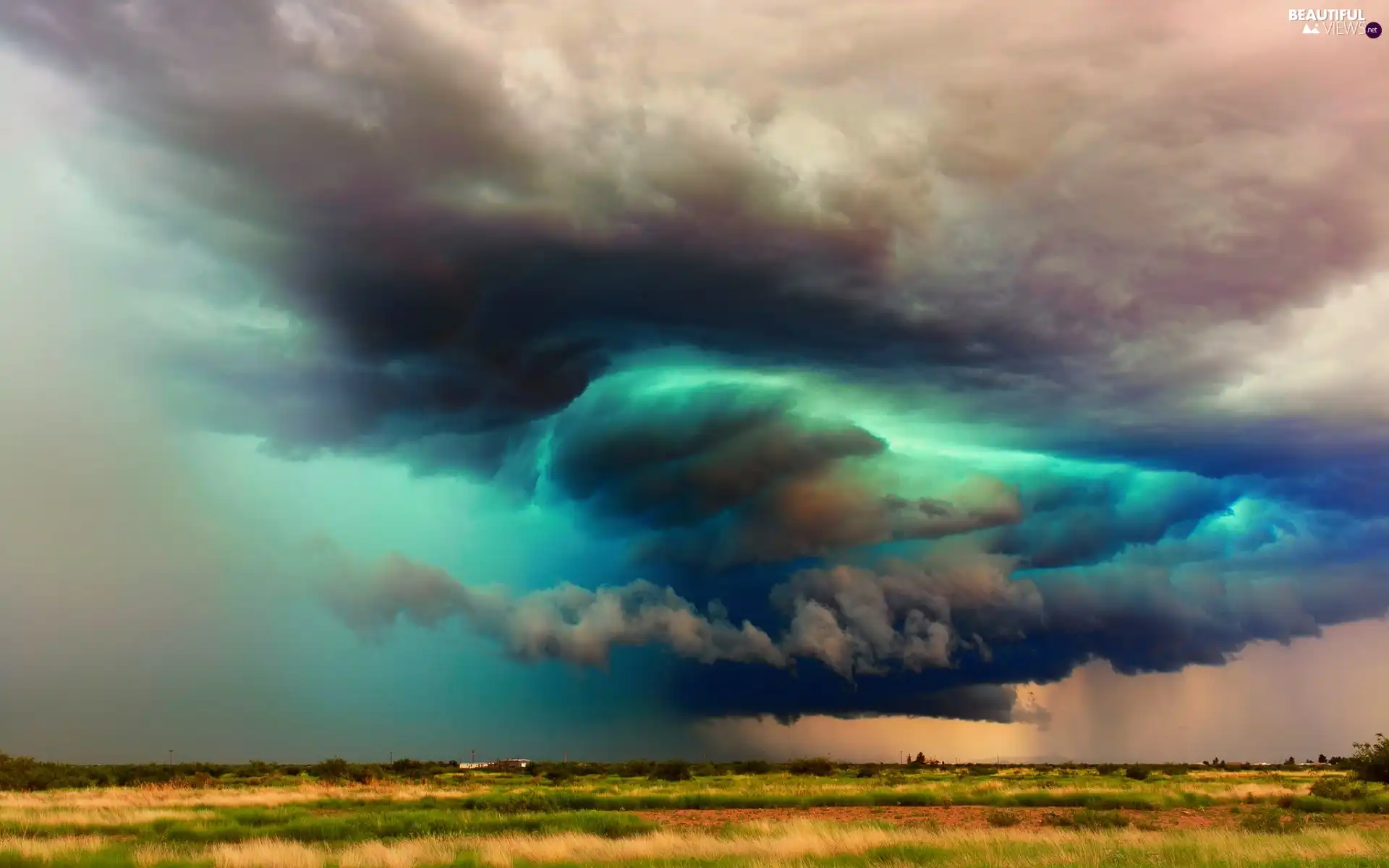 clouds, Sky, Cumulus