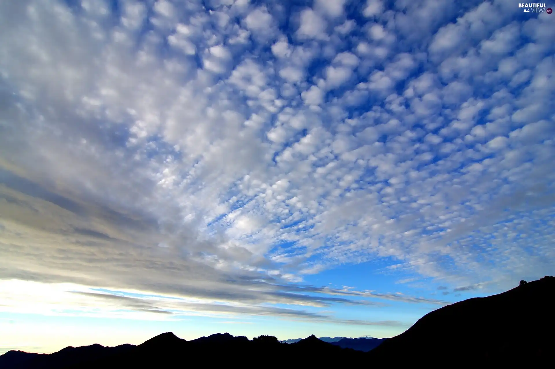 Sky, clouds