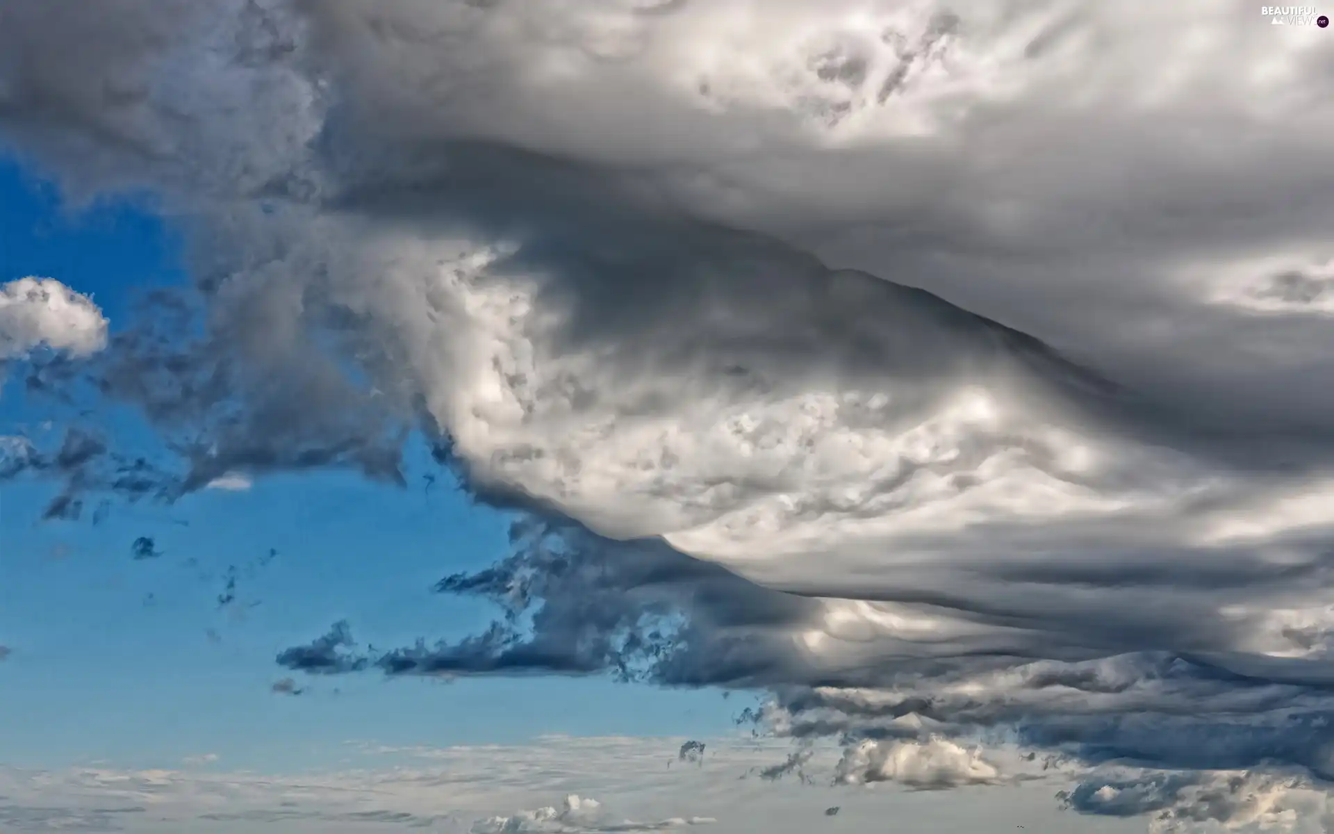 Sky, clouds