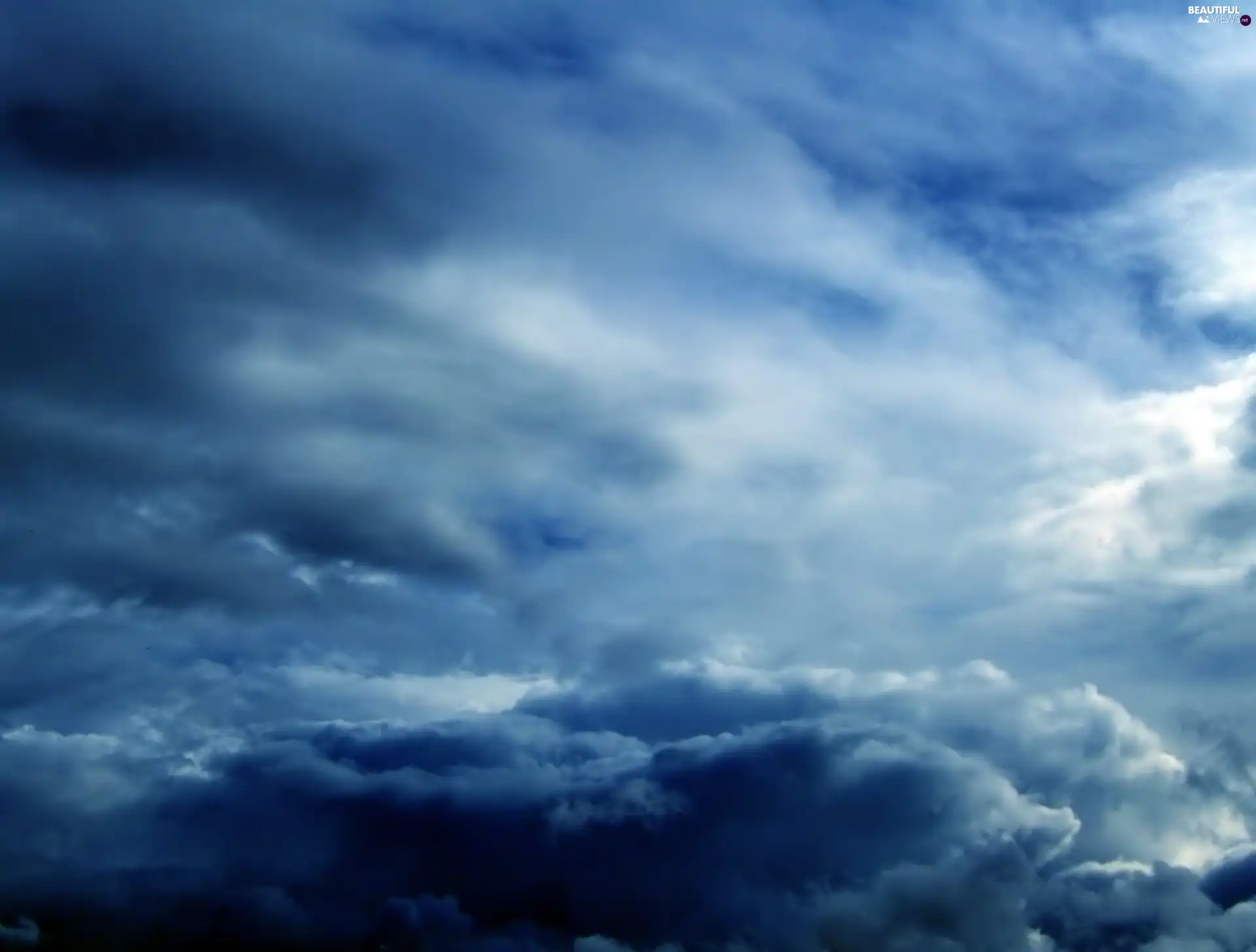 clouds, Sky, storm