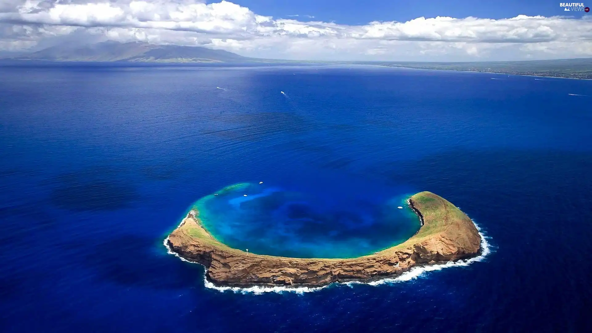 coast, Ocean, Atol