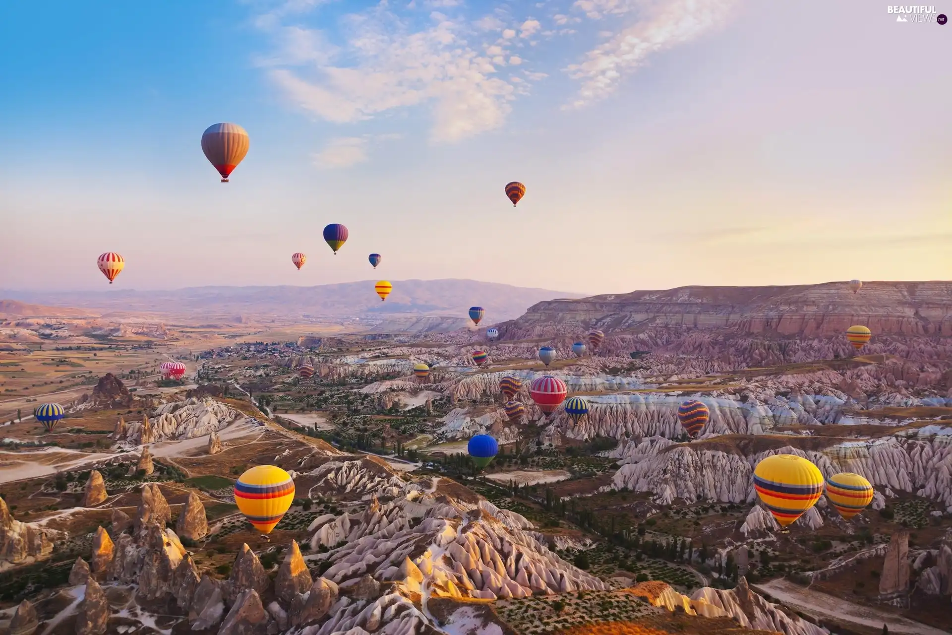 craggy, Balloons, landscape