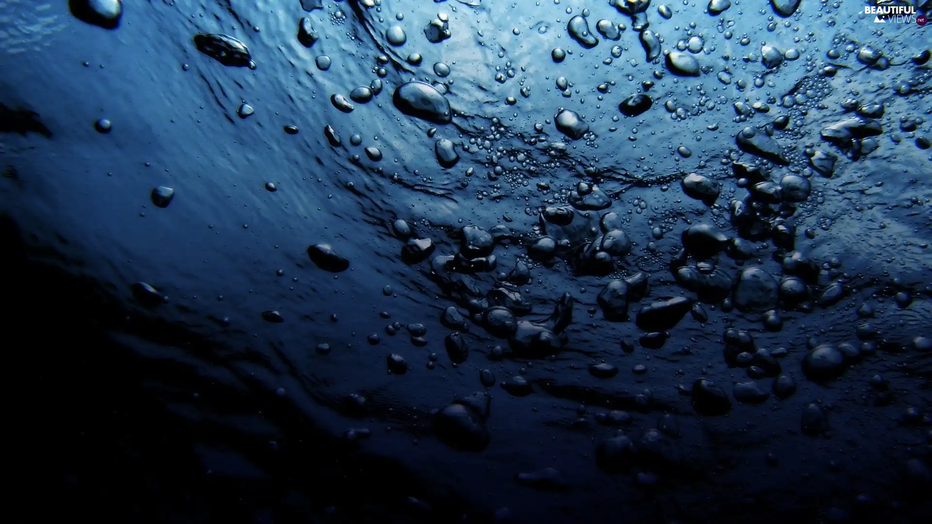 water, depths