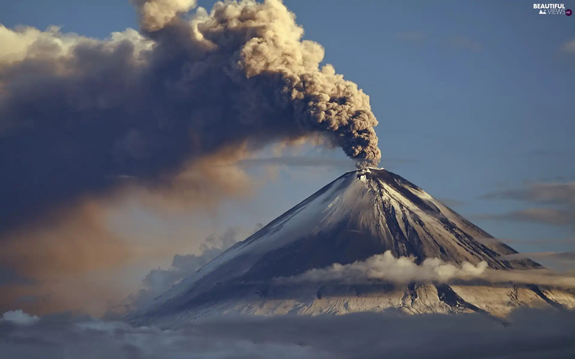 eruption, volcano, smoke