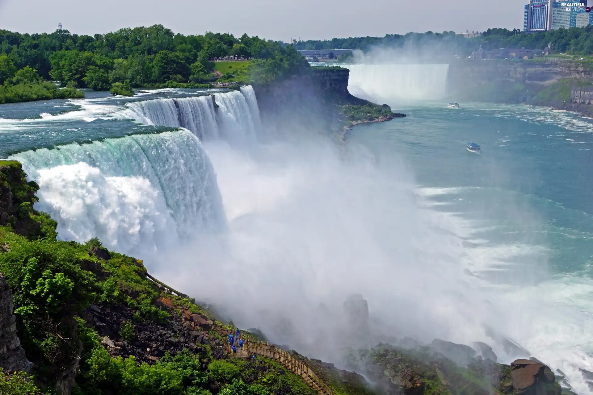 waterfall, Niagara Falls