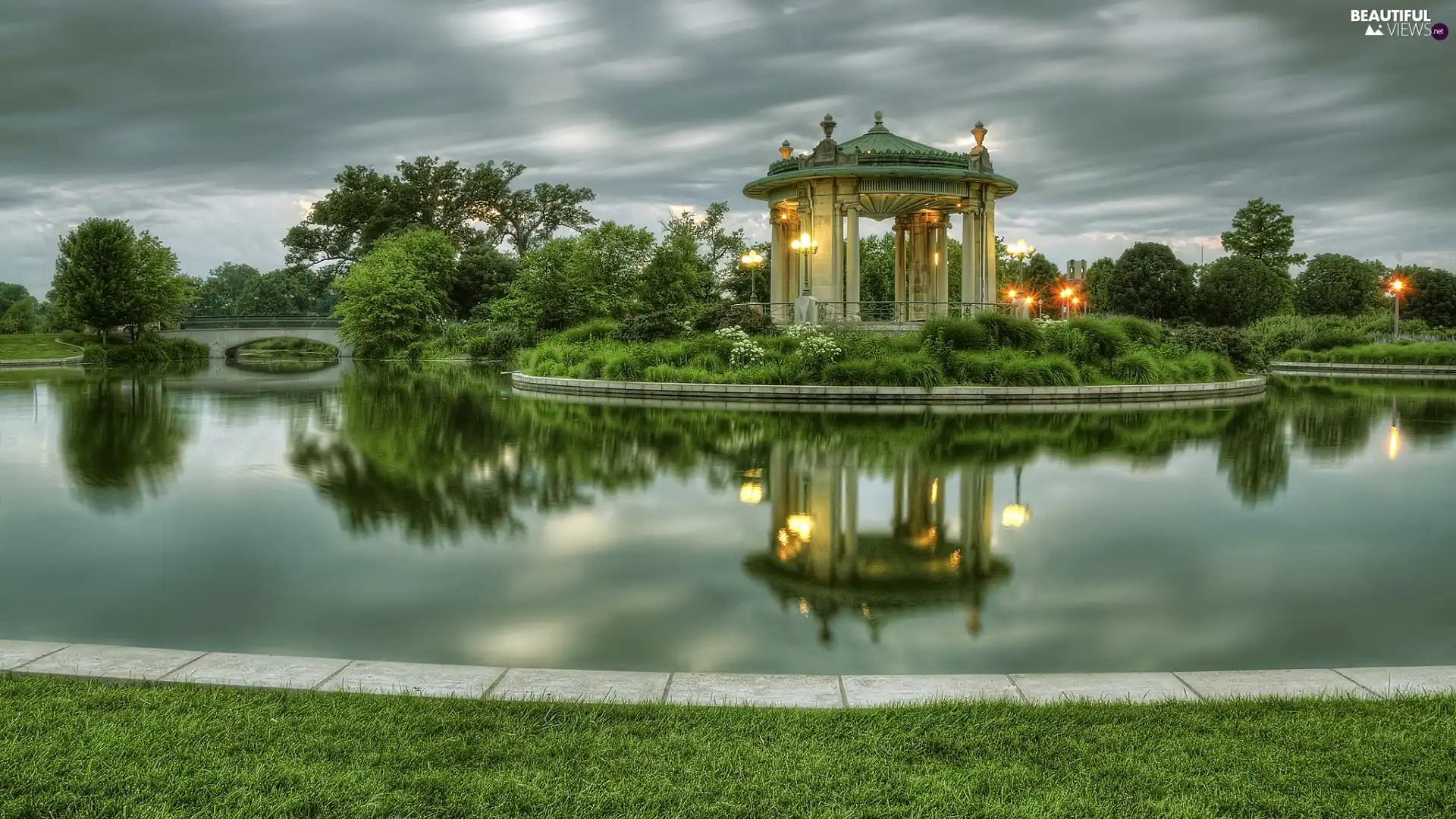 Forest Park, arbour, Missouri, Saint Louis, The United States