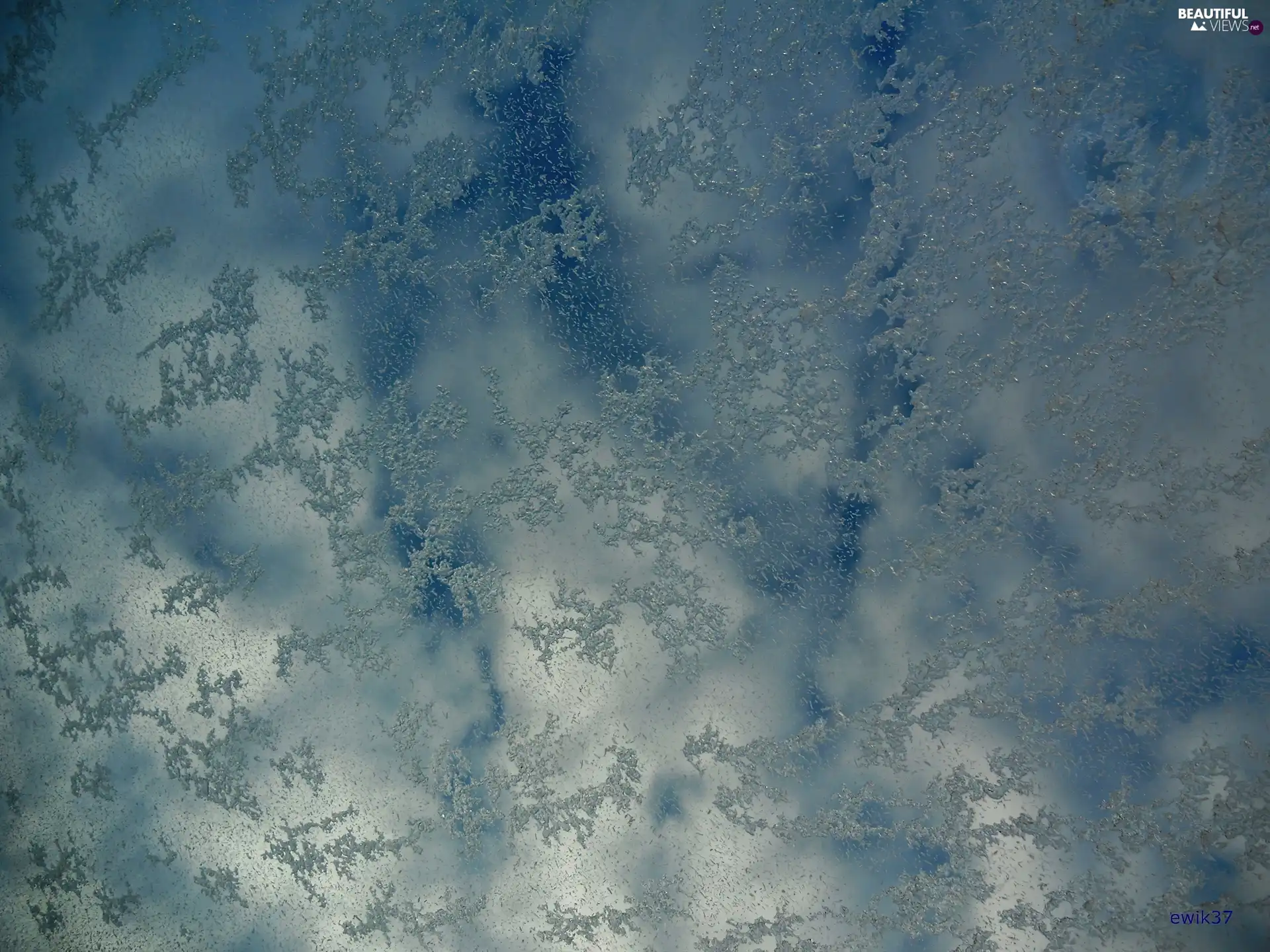clouds, Frost