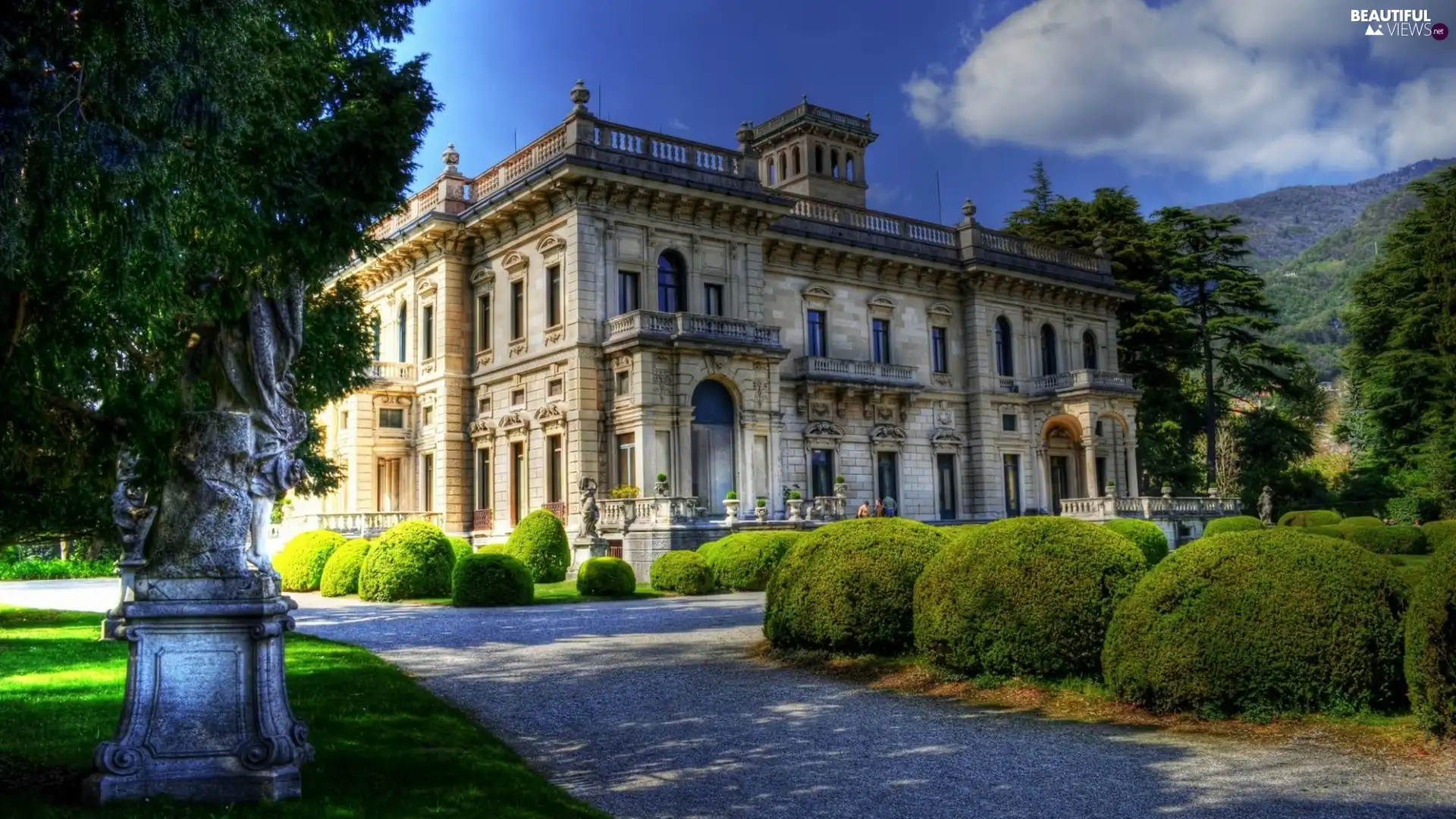 palace, Garden