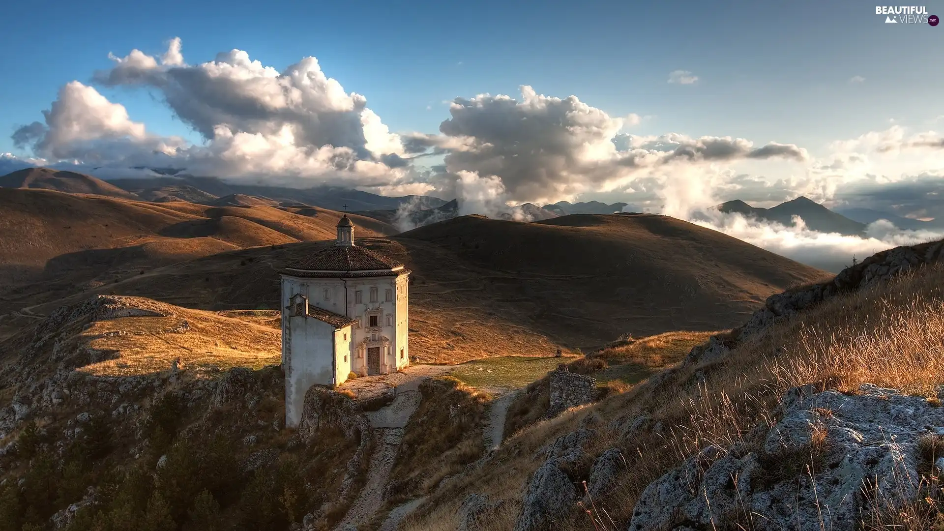 God, Painful, church, Mother, Abruzzo