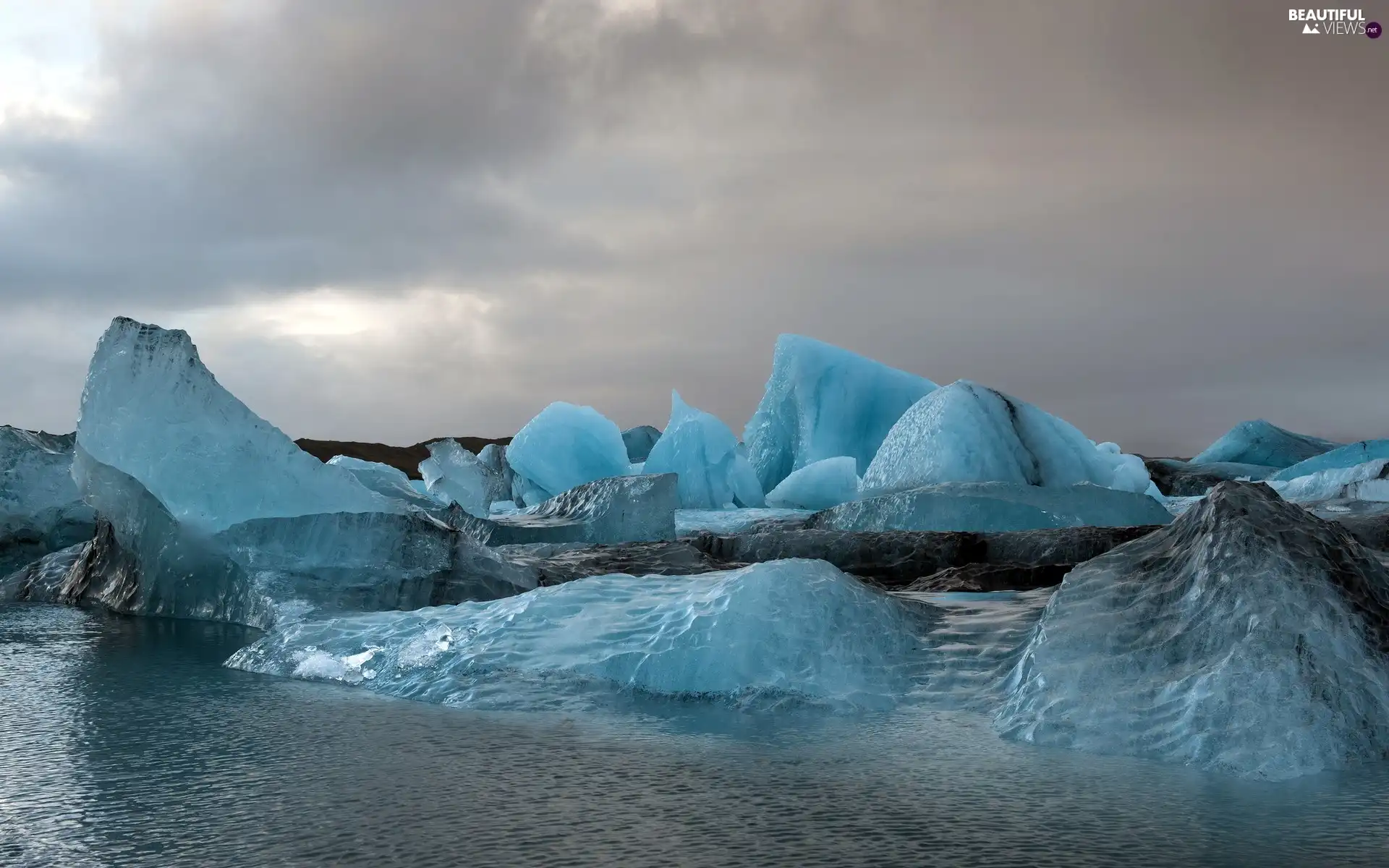 Mountains, ice