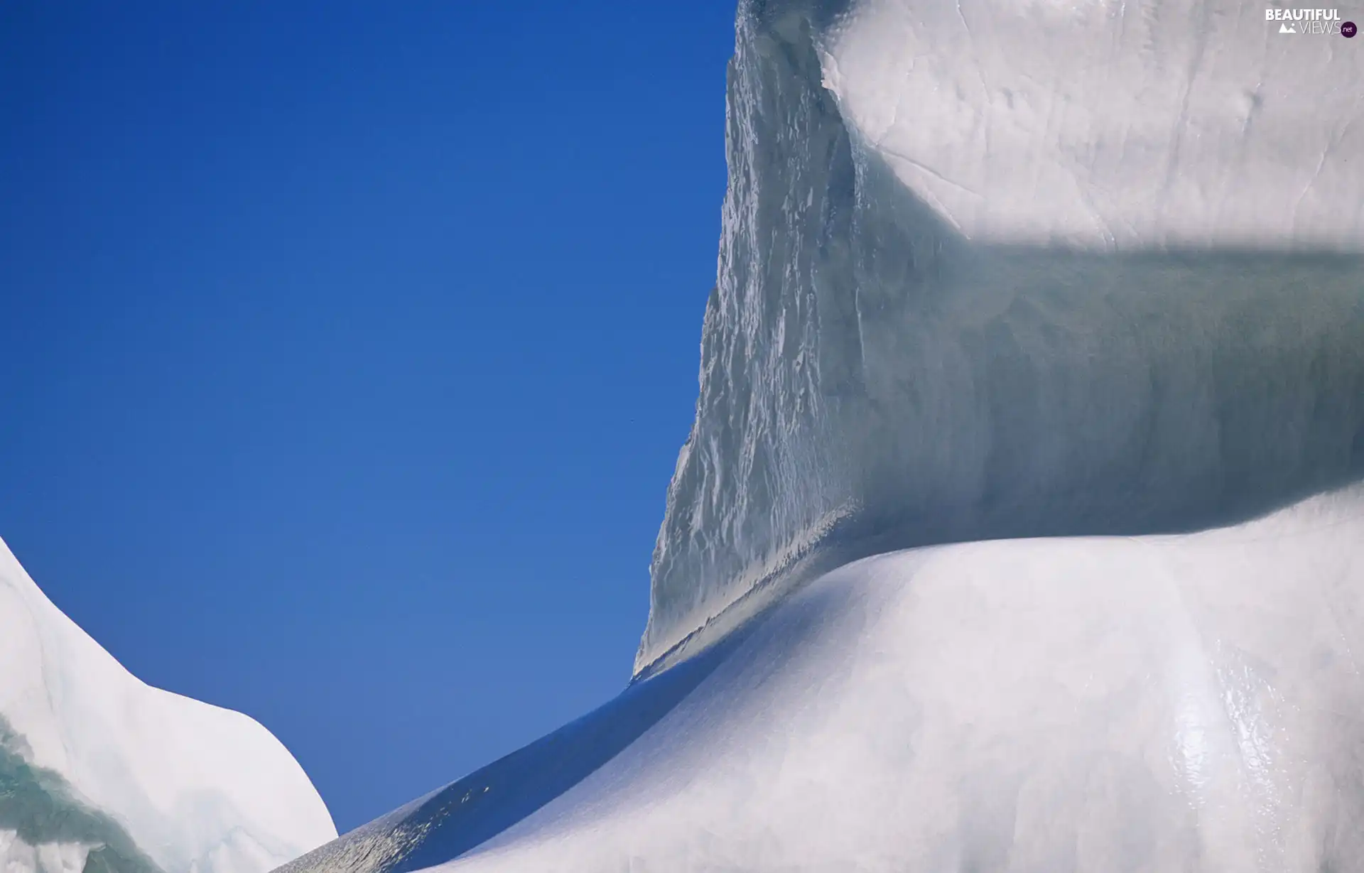 Mountains, ice