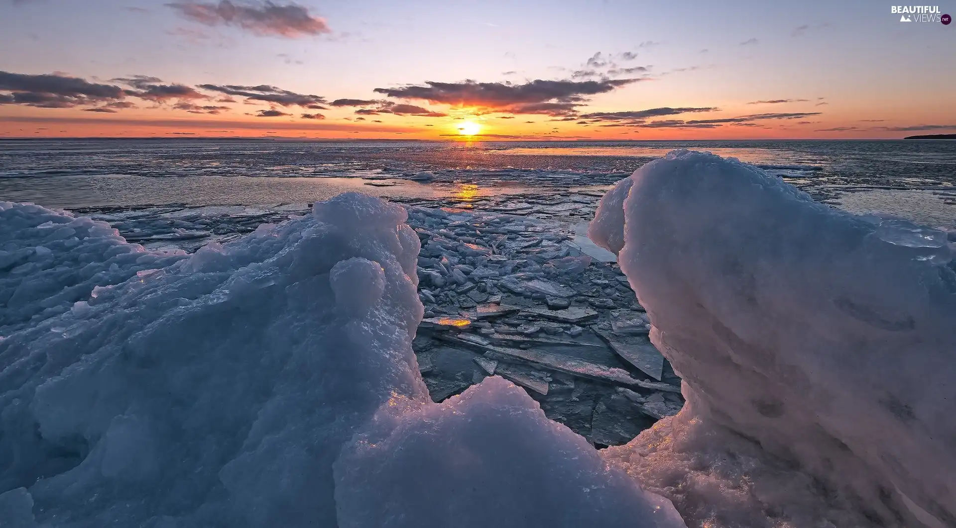 Great Sunsets, sea, Icecream