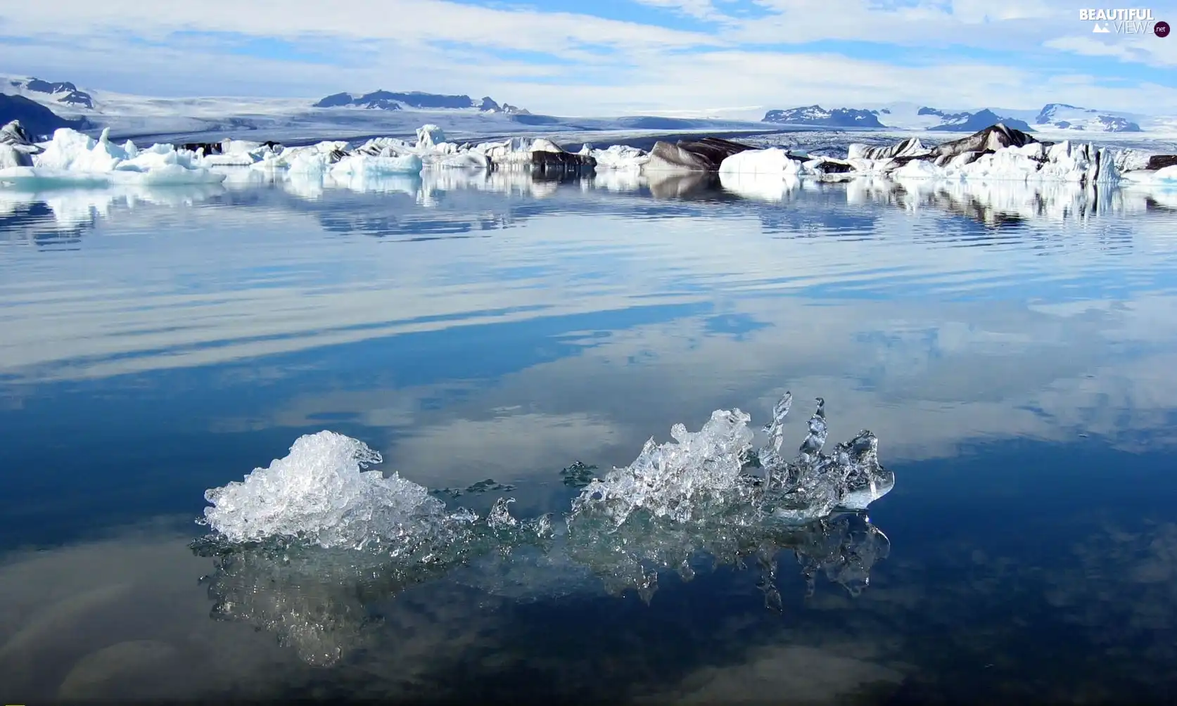 iceland, lake, Jokulsarlon