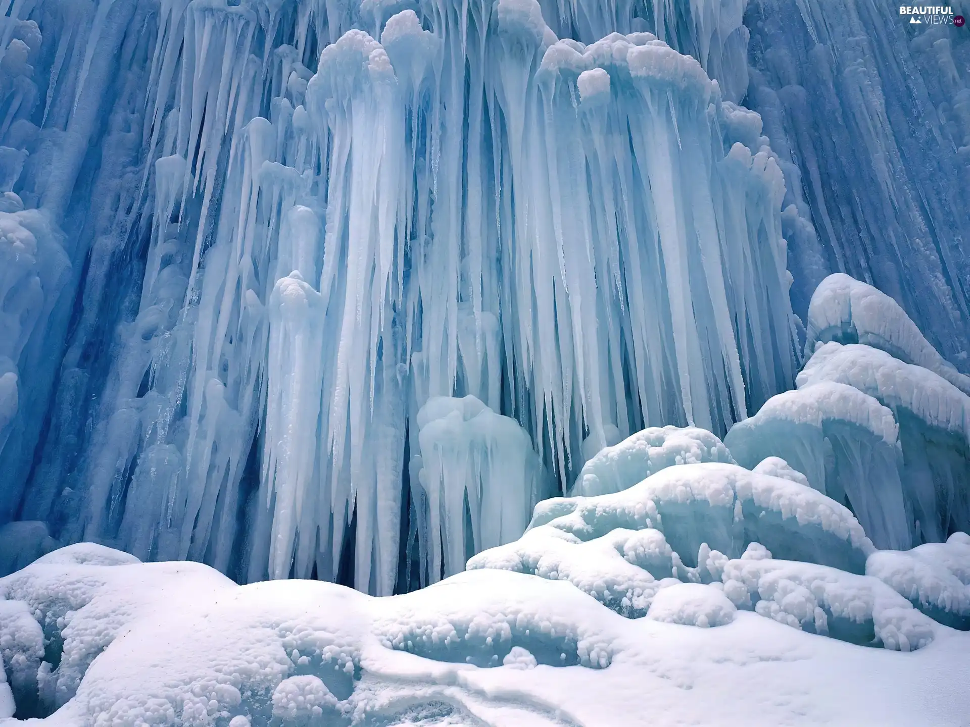 icicle, Huge, ice