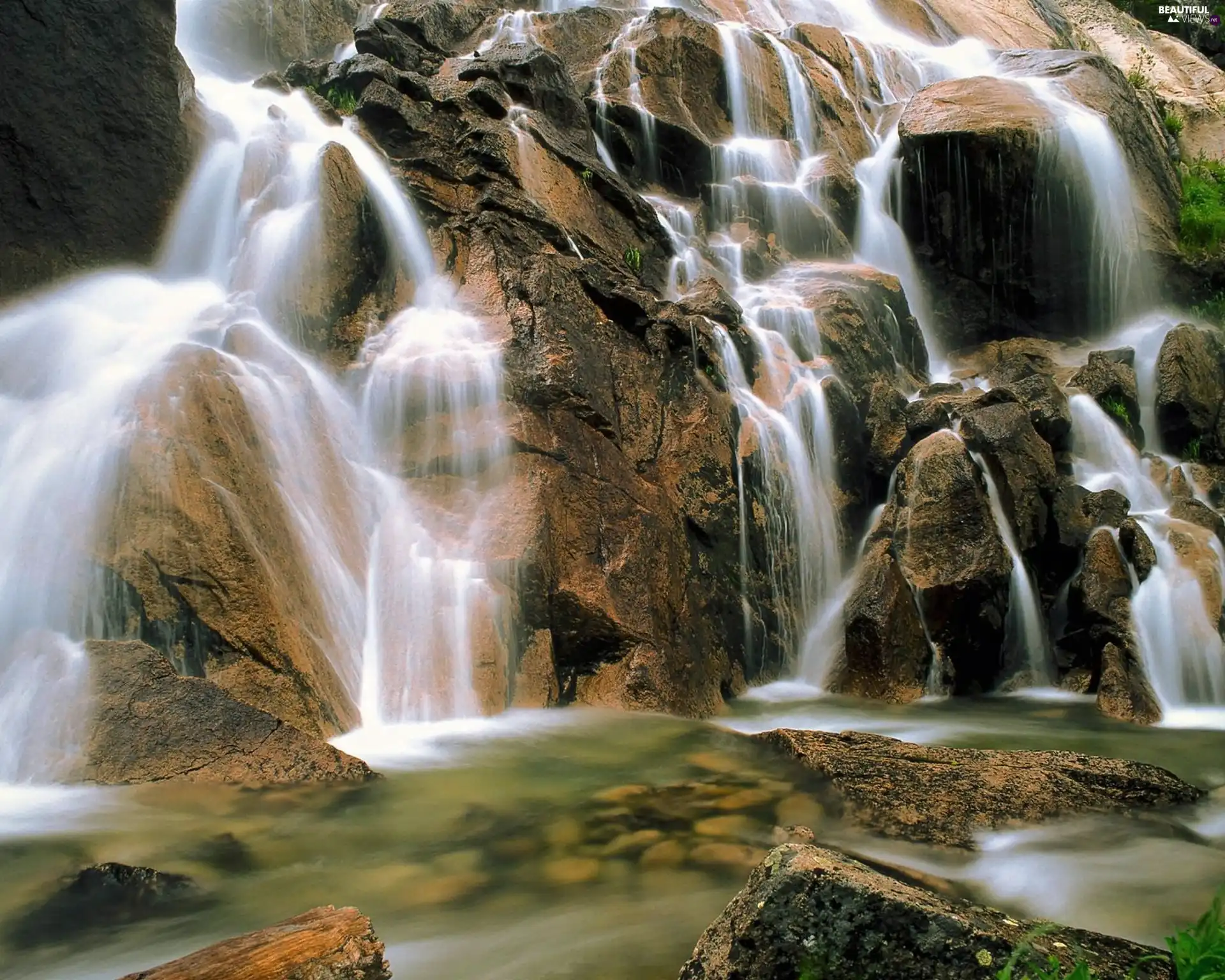 waterfall, Idaho