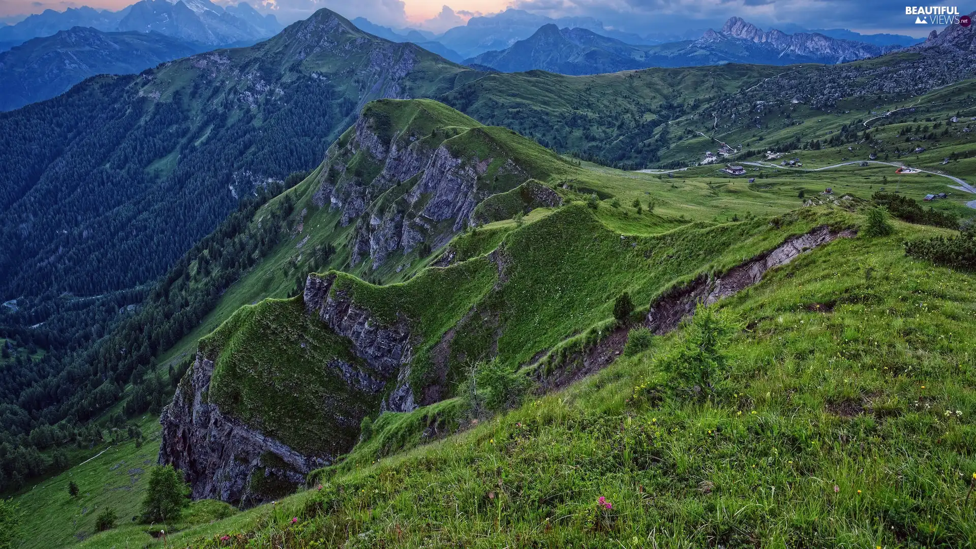 Italy, Mountains, Dolomites