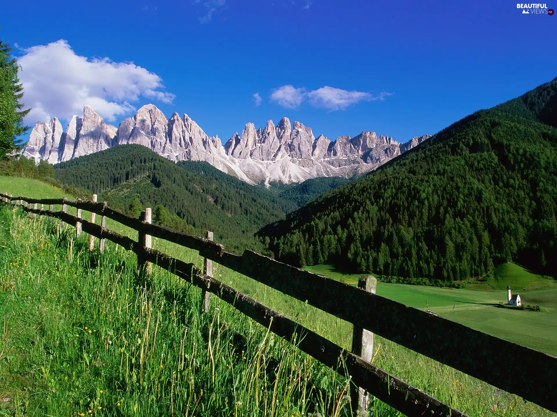 Italy, Dolomites, Mountains