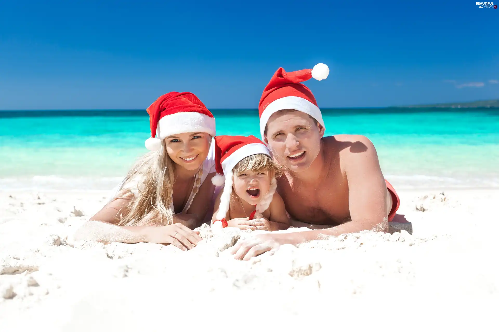 Kid, Women, caps, Nicholas, Beaches, a man