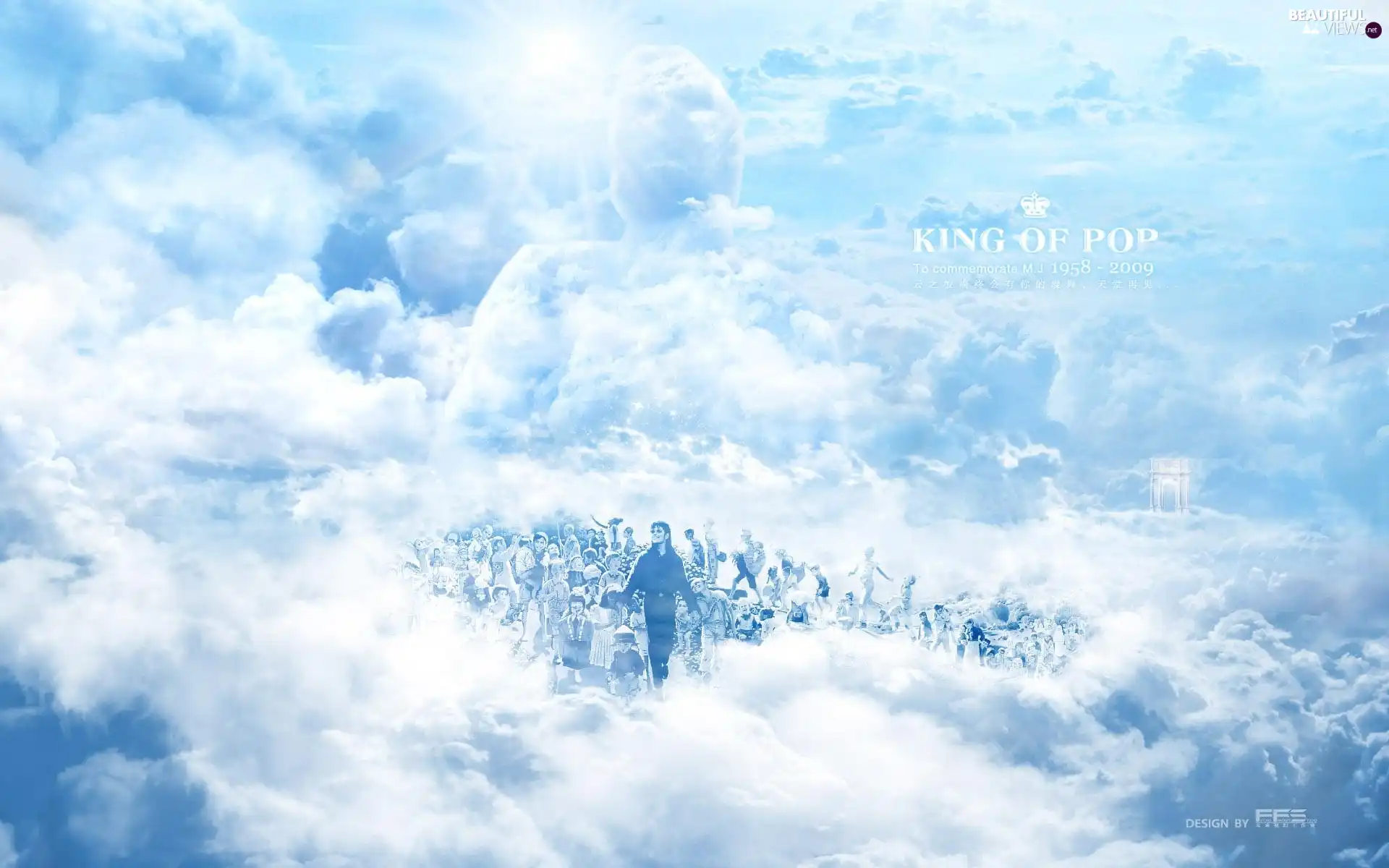 Sky, Michael Jackson, Kingo Of Pop