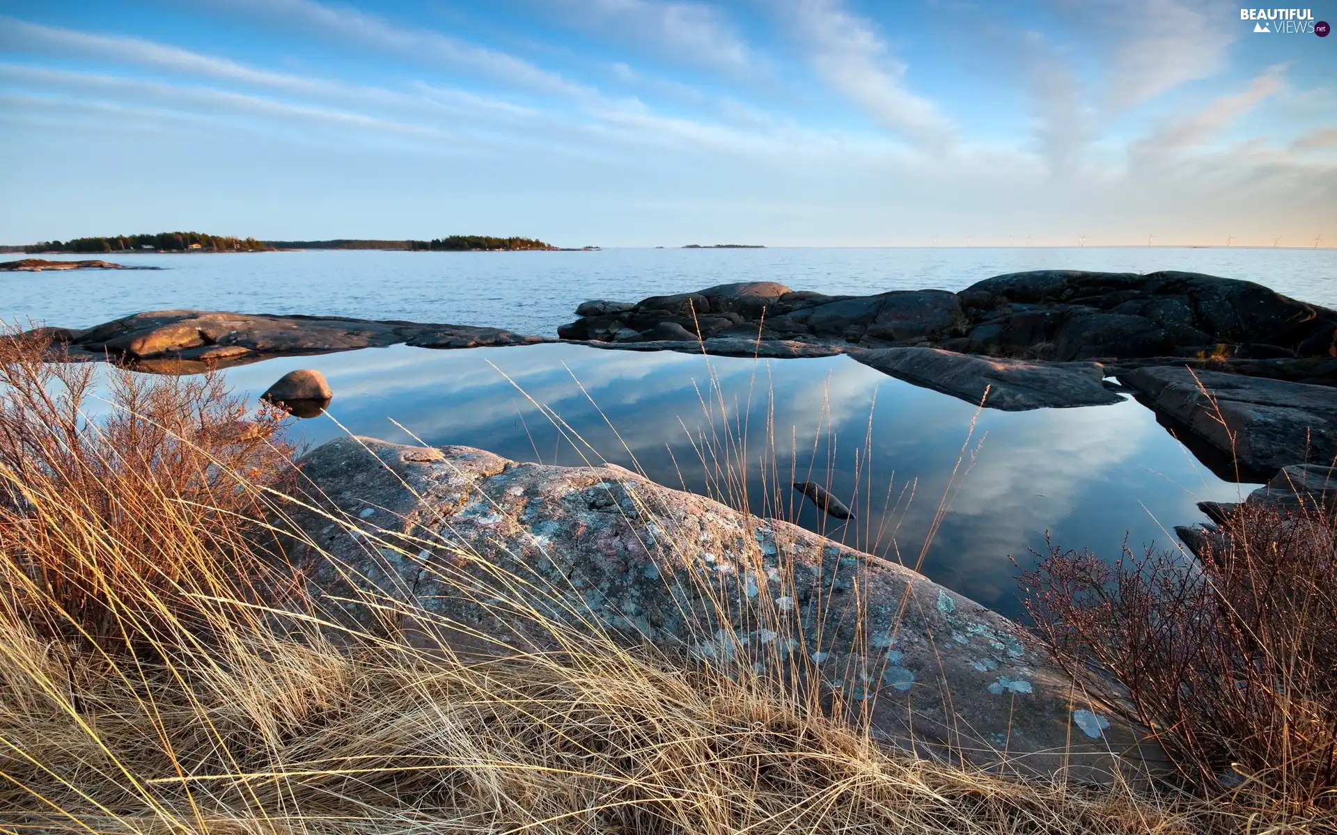 lakes, stony, coast