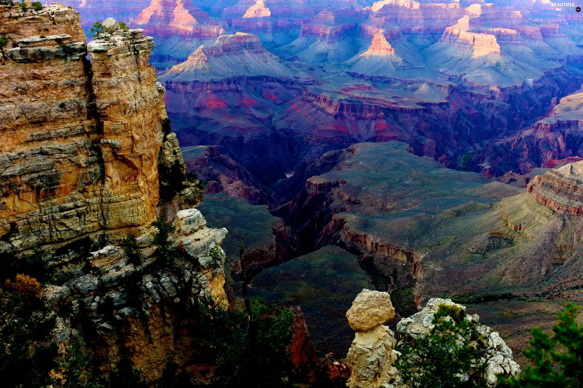 canyon, landscape - Beautiful views wallpapers: 2561x1704