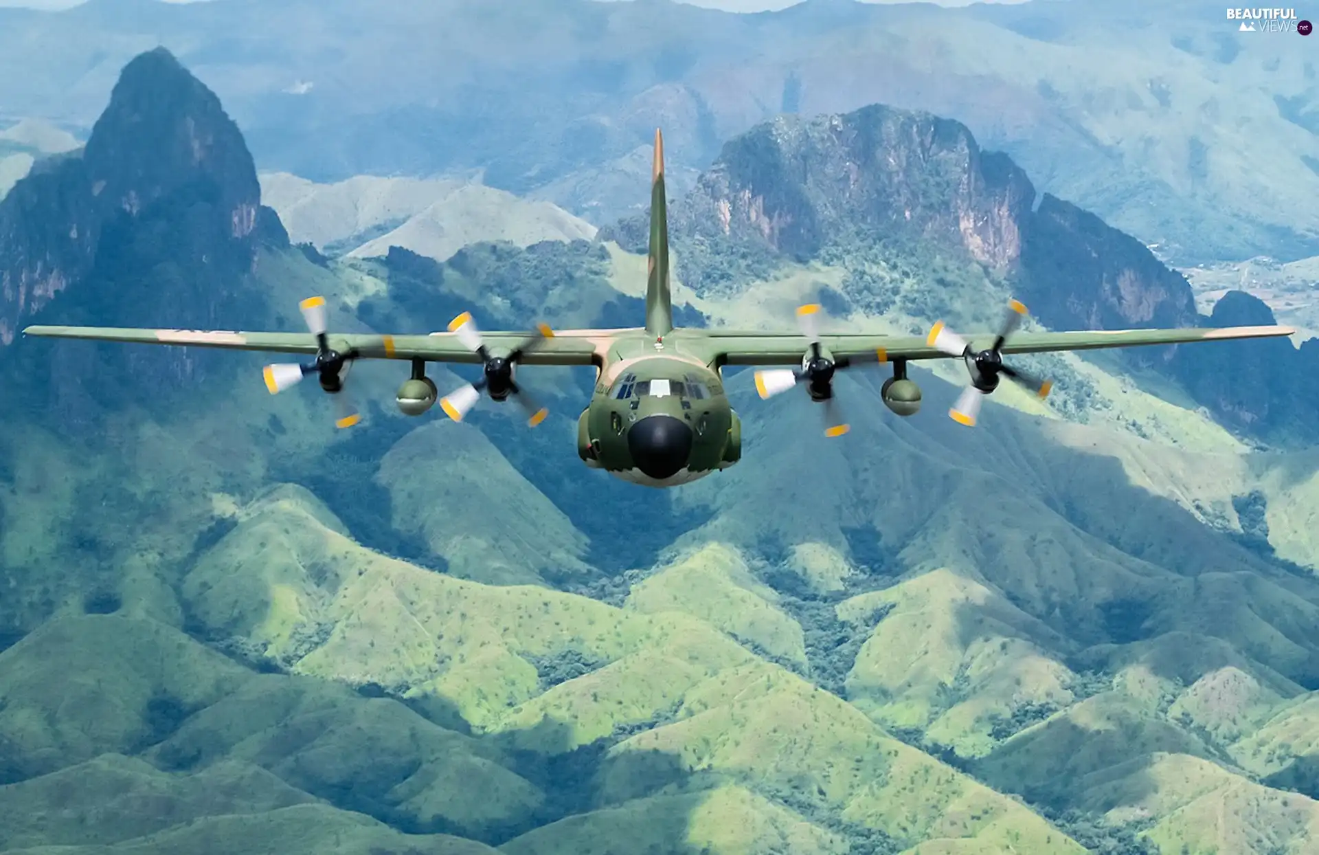 Hercules, Military truck, Lockheed C-130