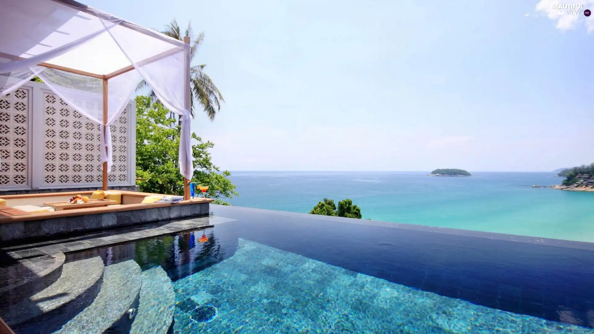 spa, Ocean, Maldives, Pool