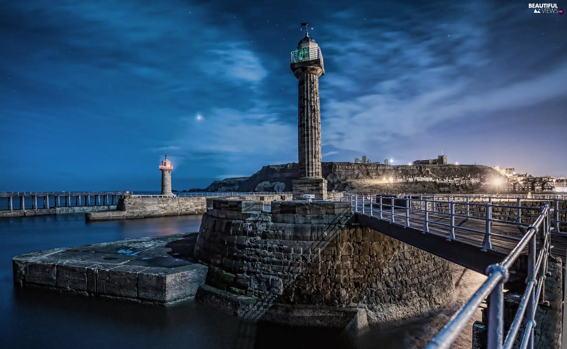 maritime, Coast, Lighthouse