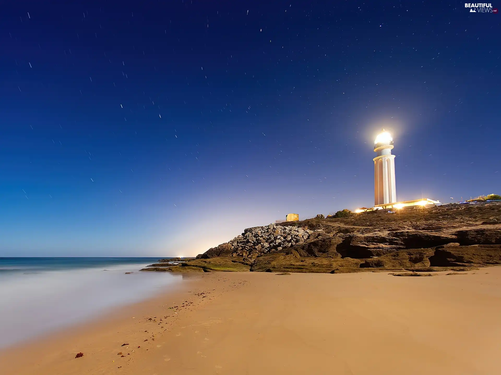 sea, Lighthouse, maritime, Beaches