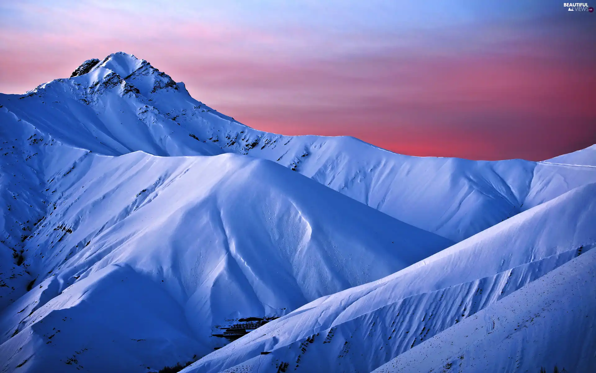 mount, Mountains, snow