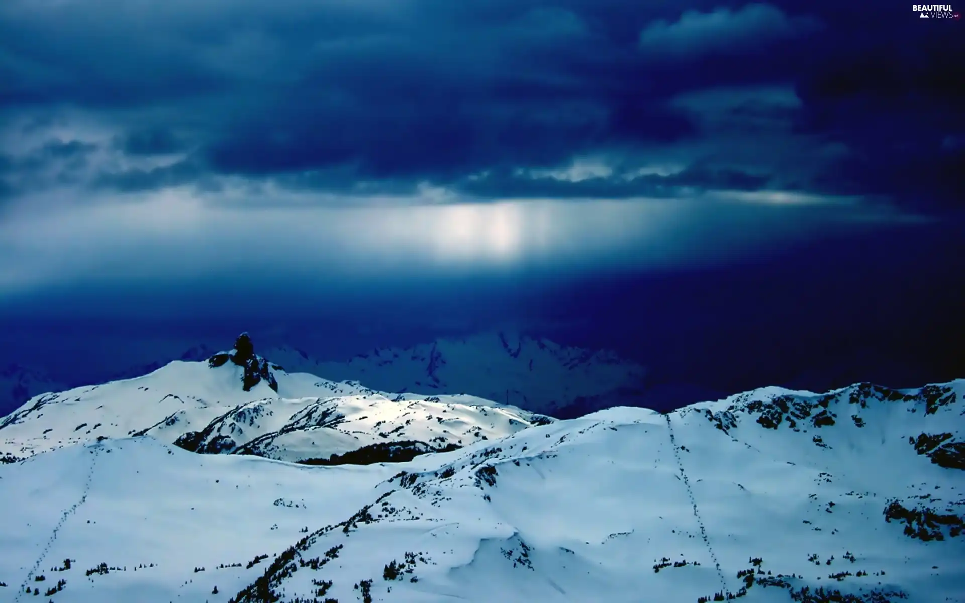 peaks, mountain