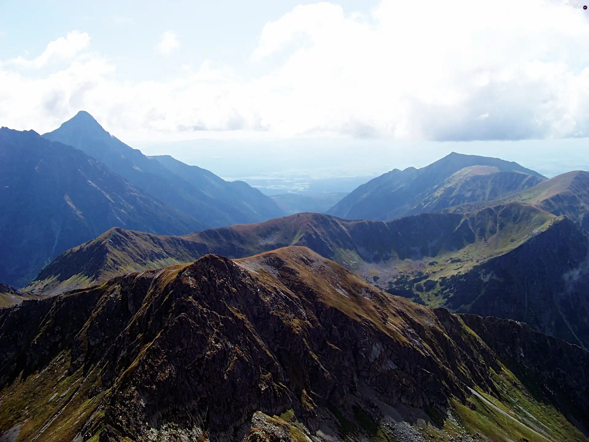 peaks, mountain