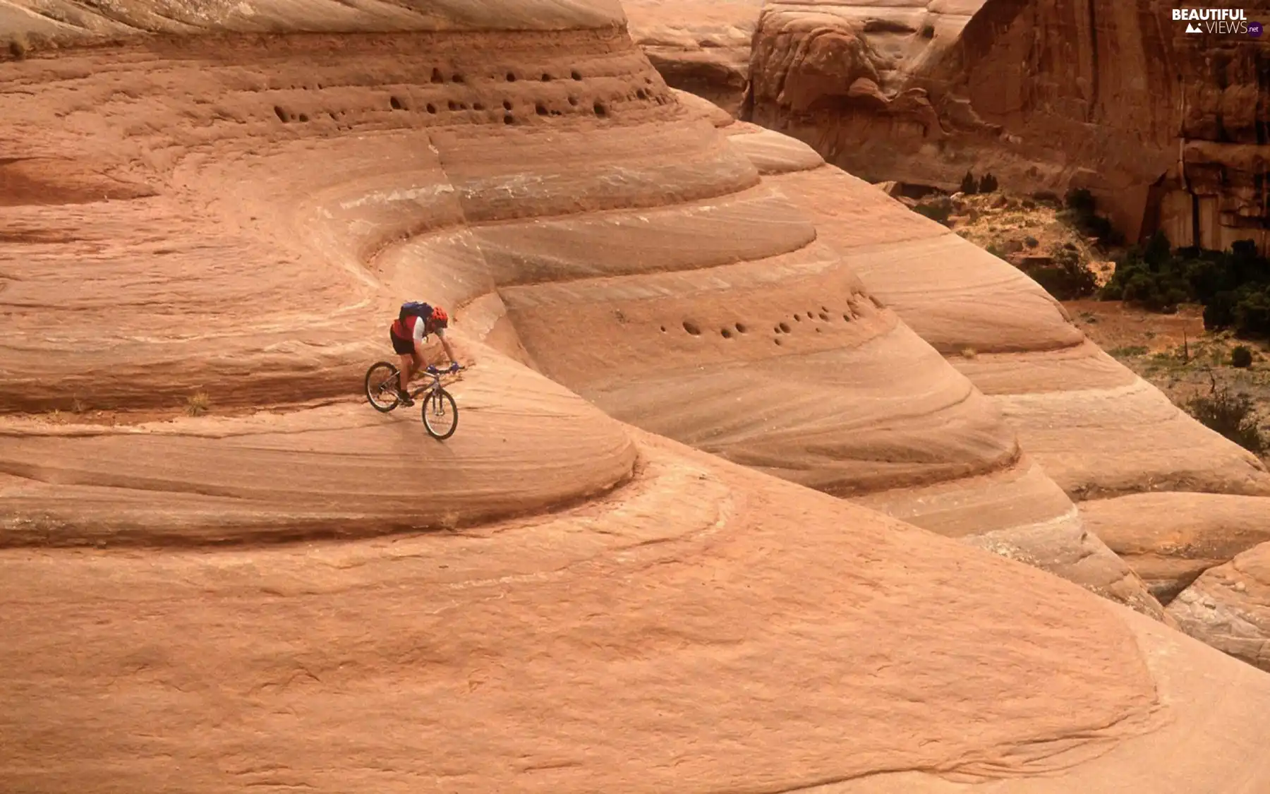 Bike, Mountains