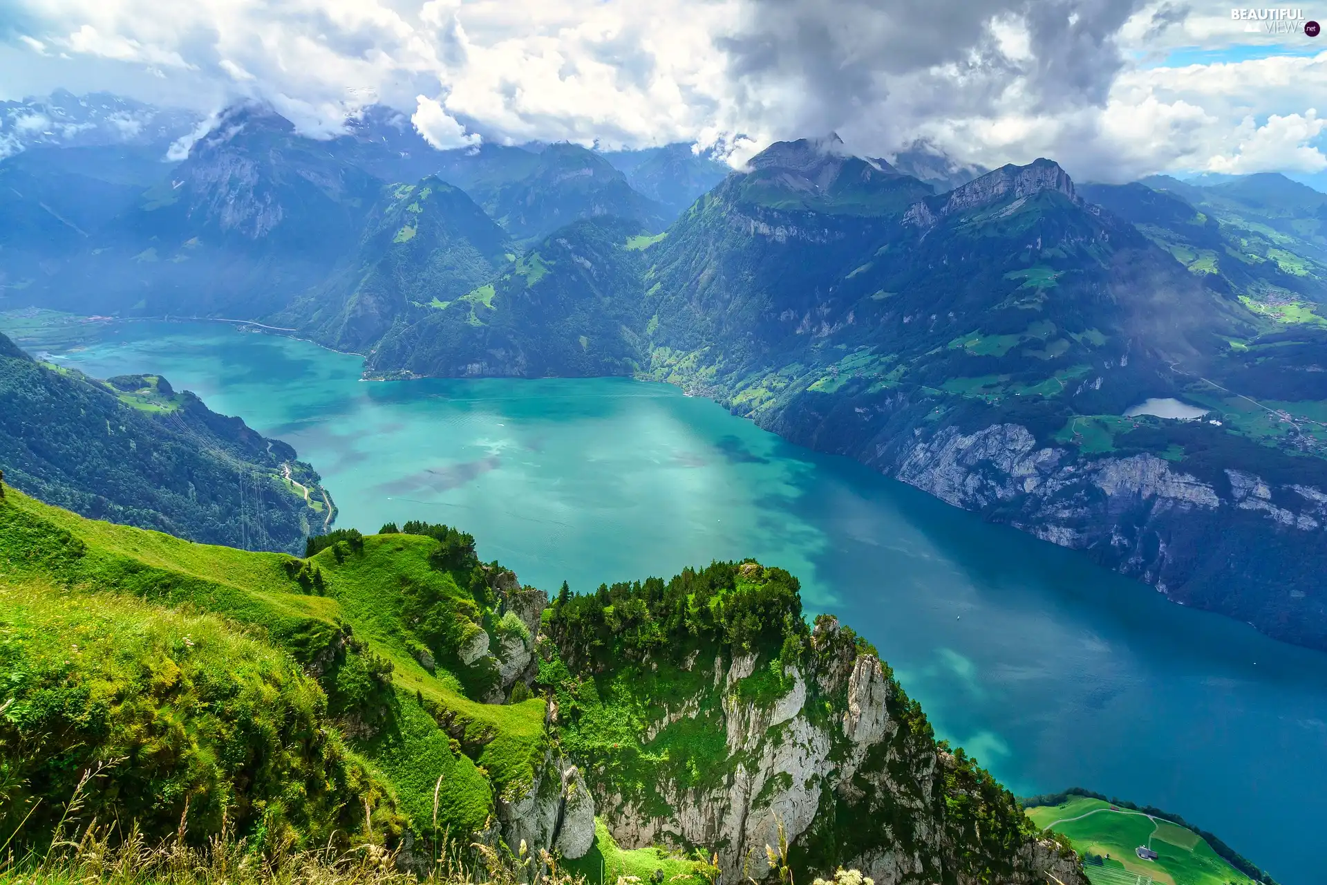 Switzerland, Mountains, Canton de Lucerne