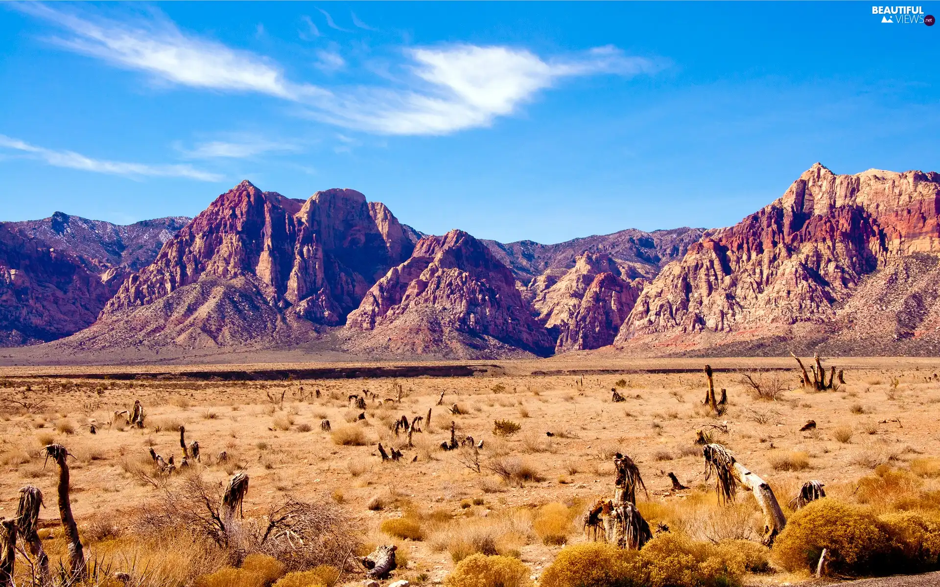 Desert, Mountains