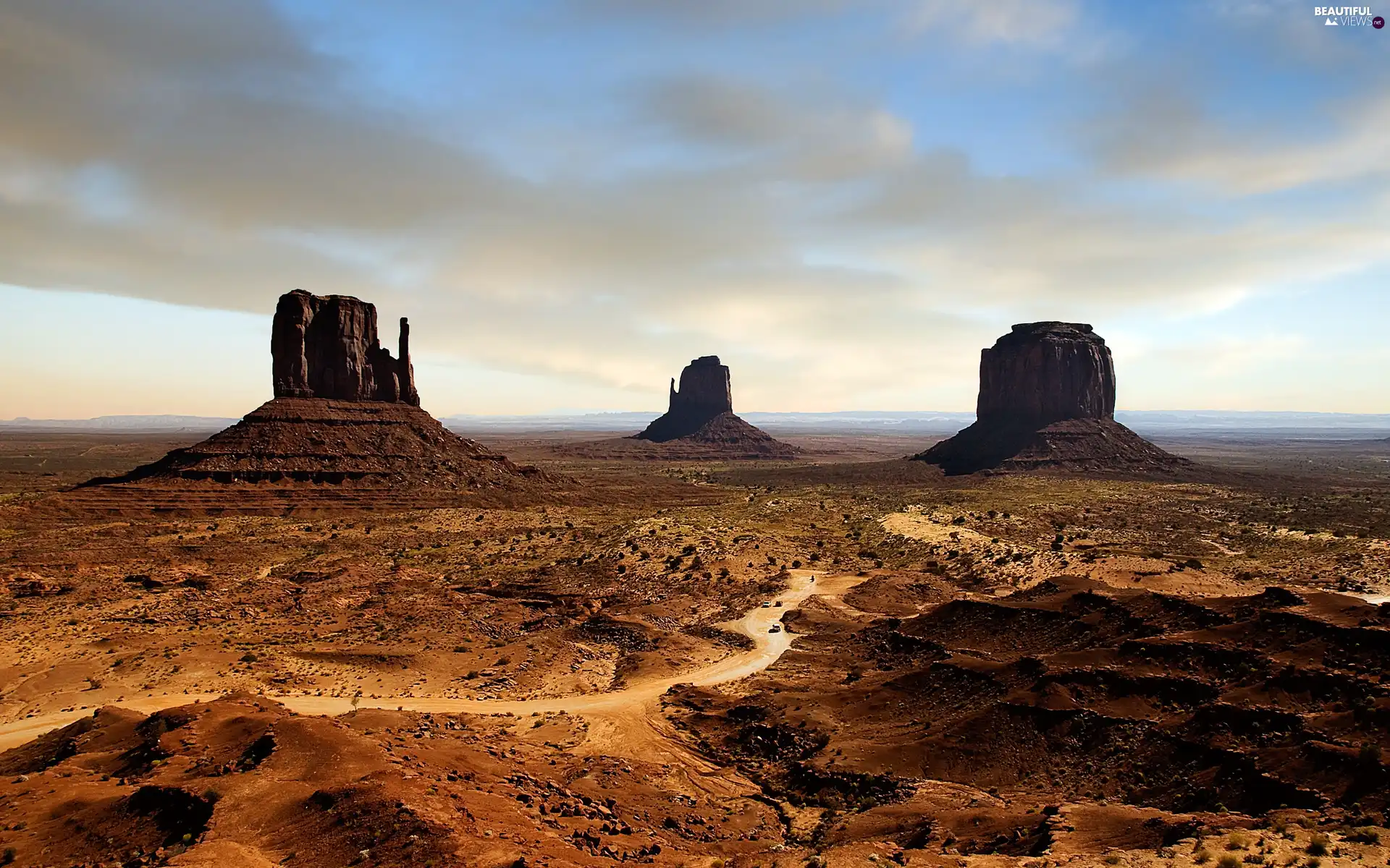 Desert, Mountains