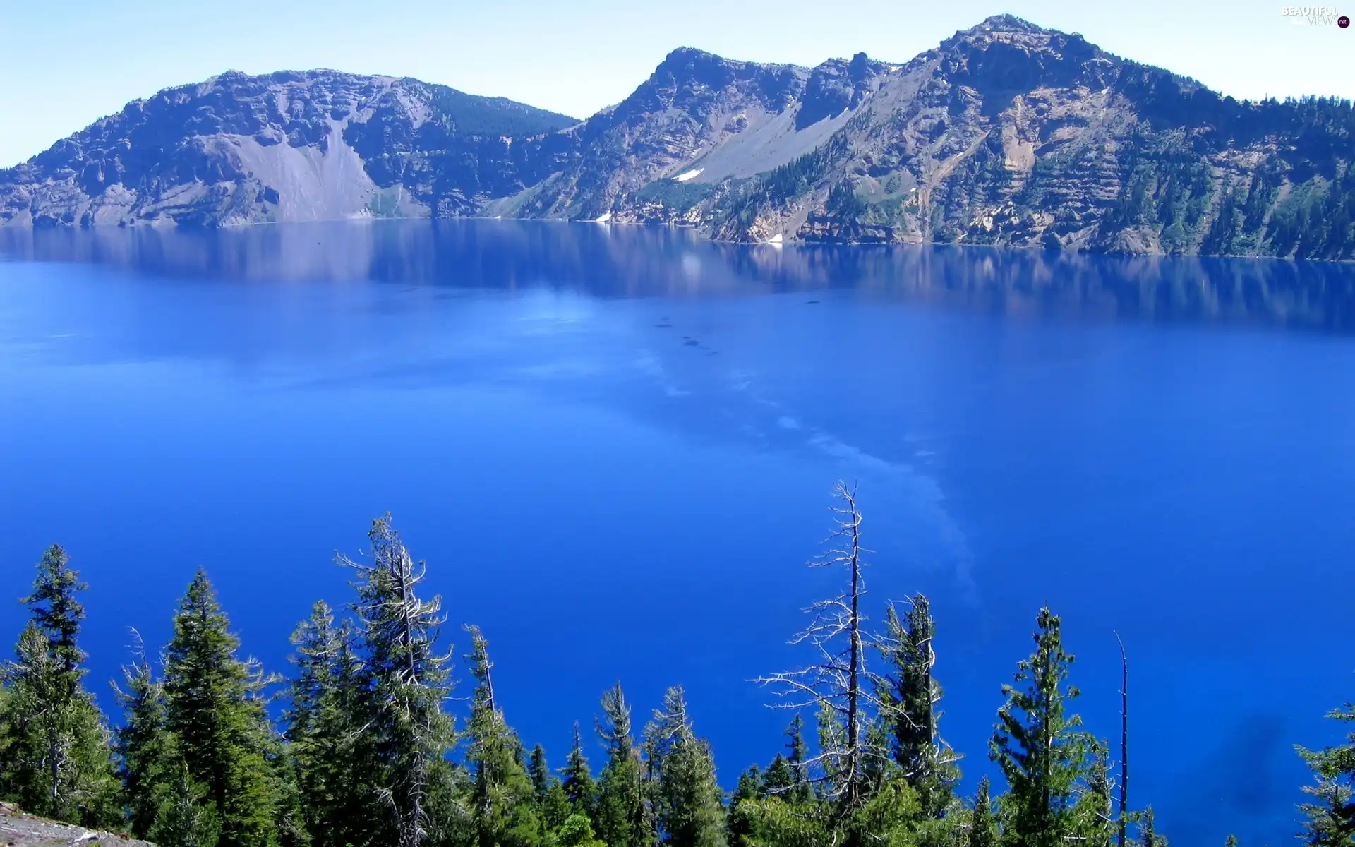 Mountains, beatyfull, lake