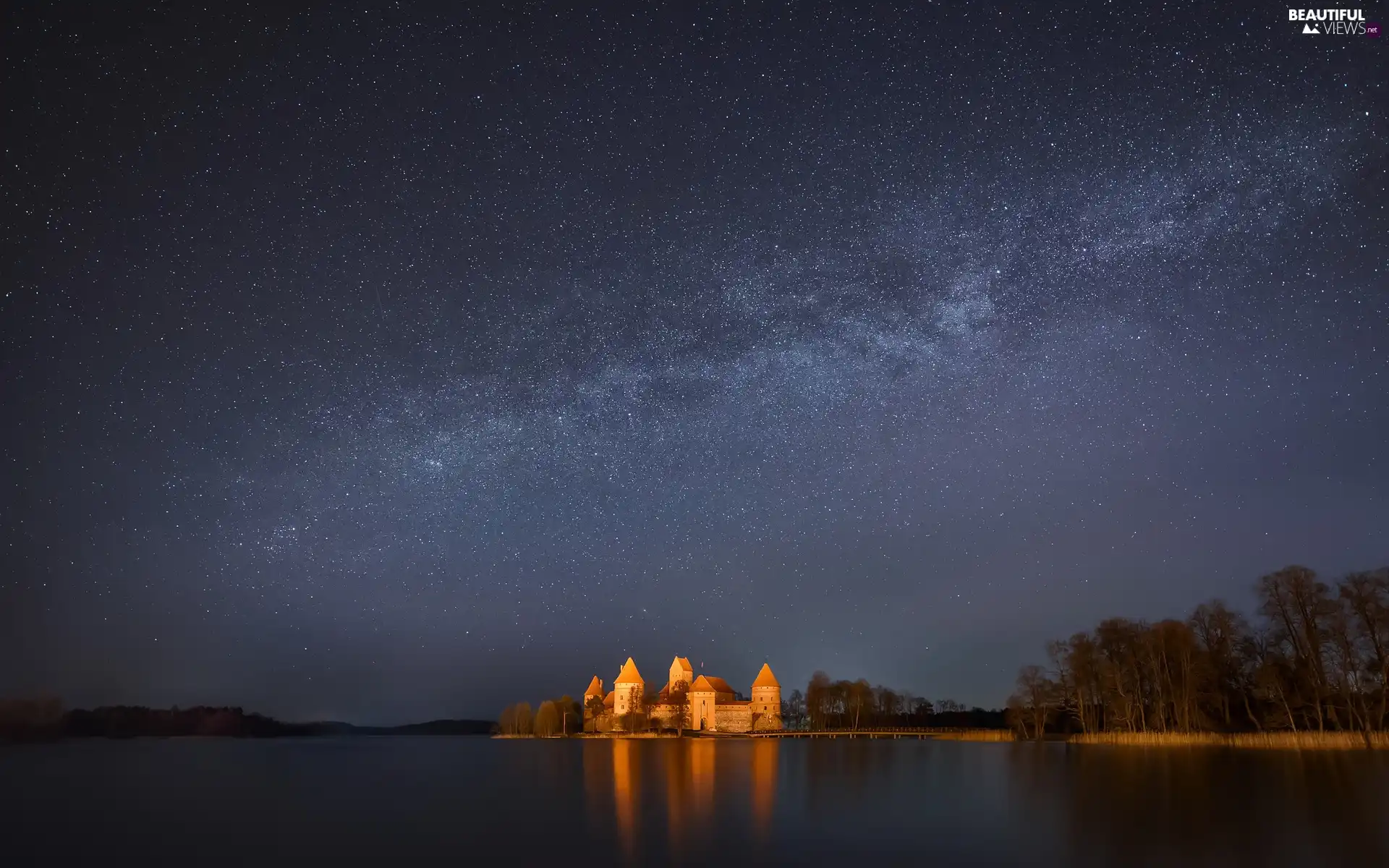 In Lithuania, Castle, of Trakai