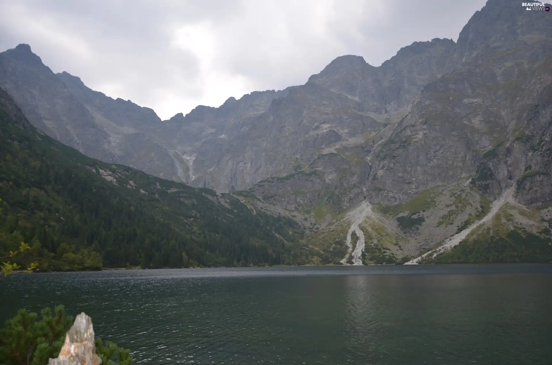 Mountains, Morskie Oko