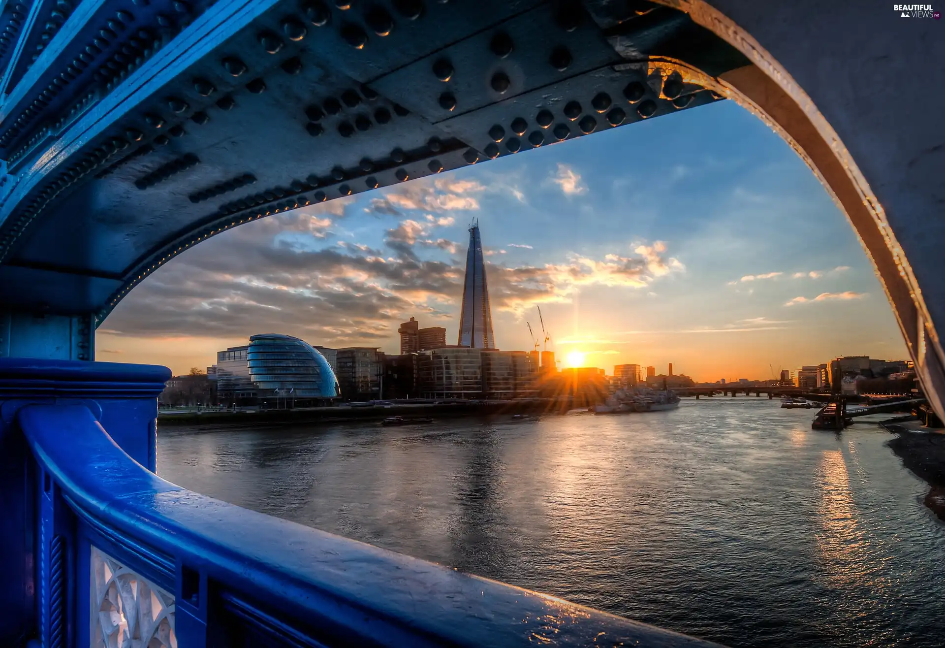 panorama, London, England