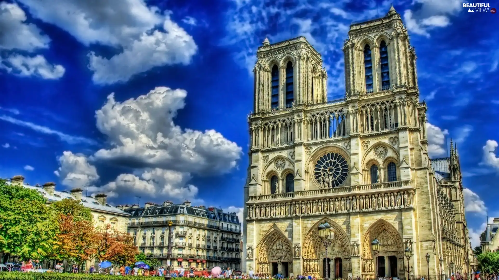 France, Notre Dame, Paris