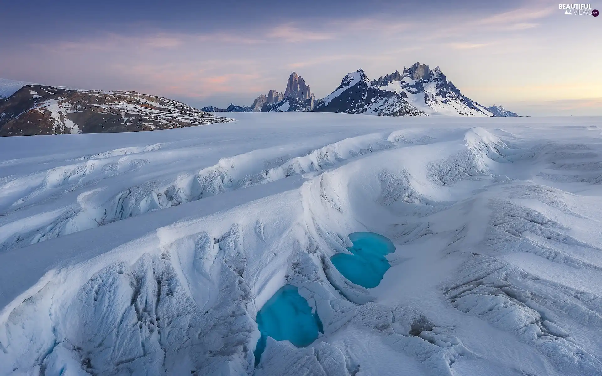 Mountains, El Chalten, Patagonia, winter, Chile
