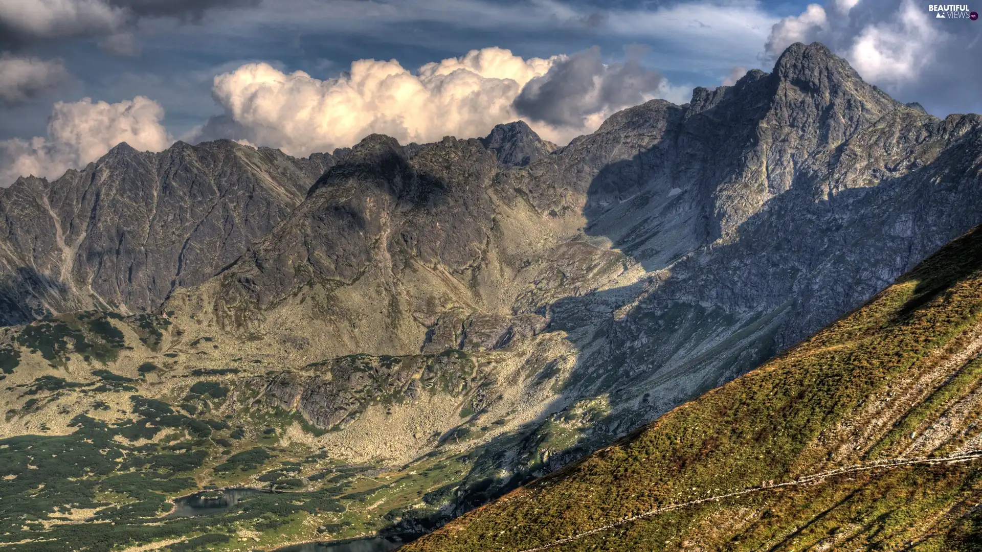 Kasprowy, Tatras, Poland, Peak