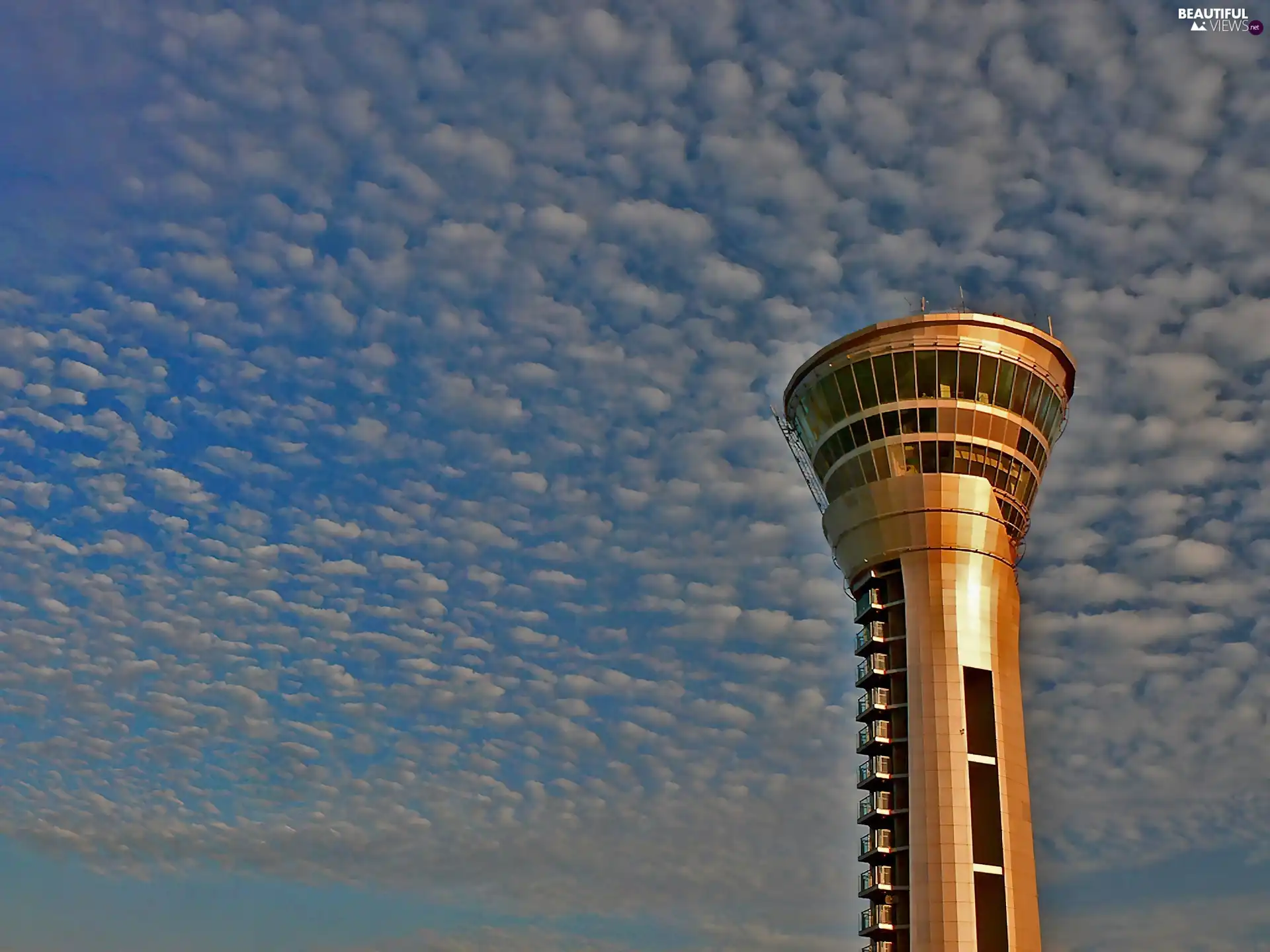 tower, flight, pekin, control