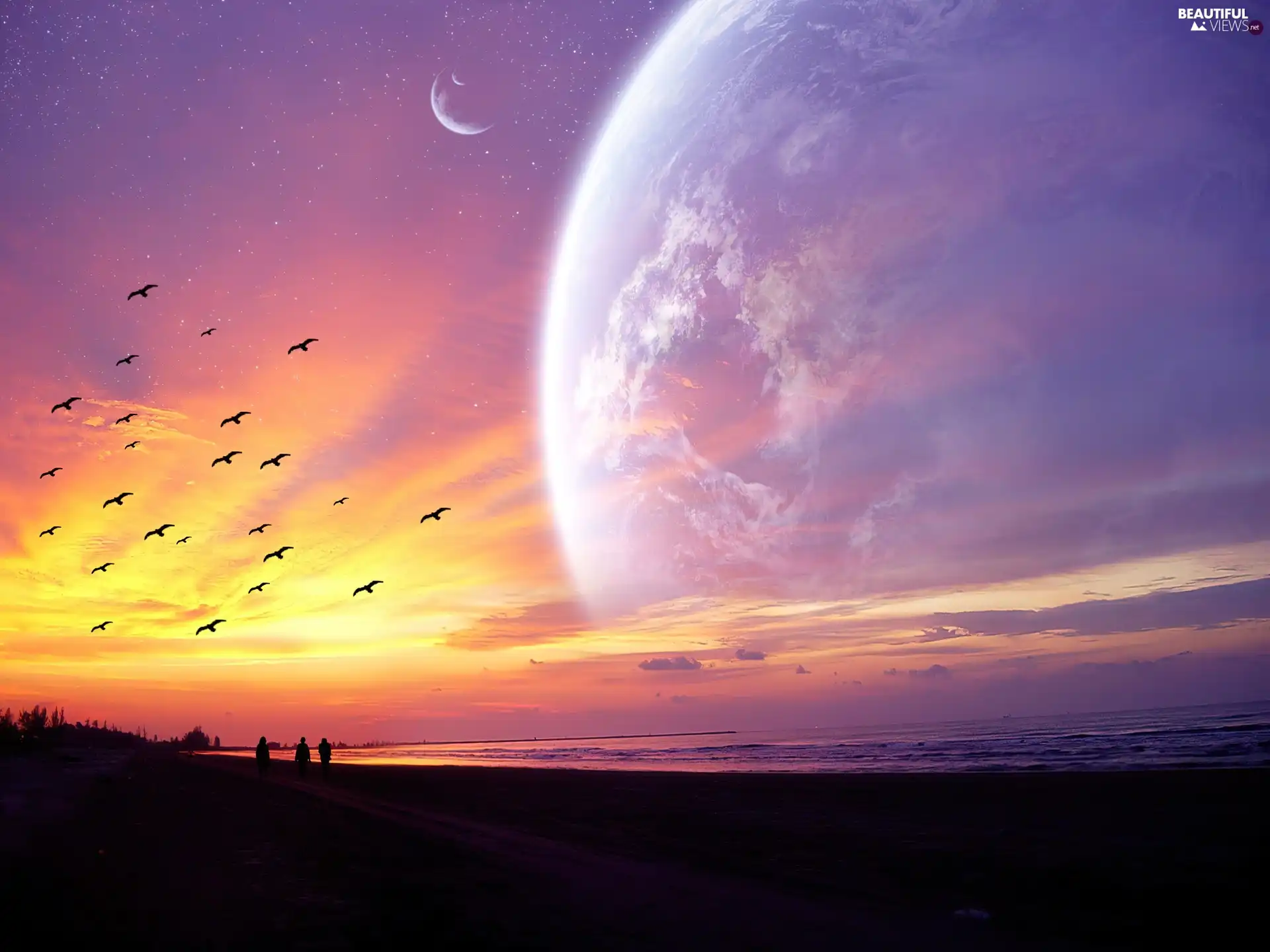 Coast, Planet