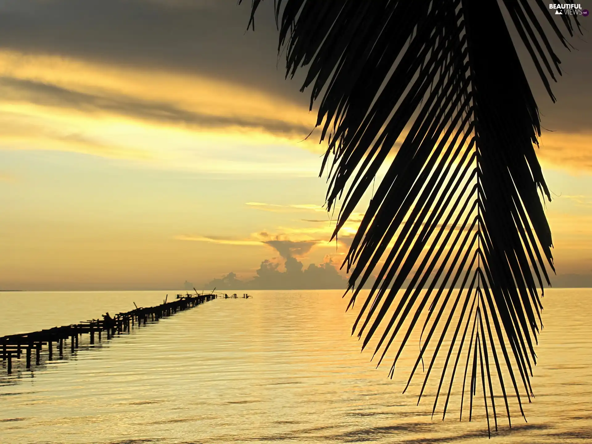 Great Sunsets, sea, Platform